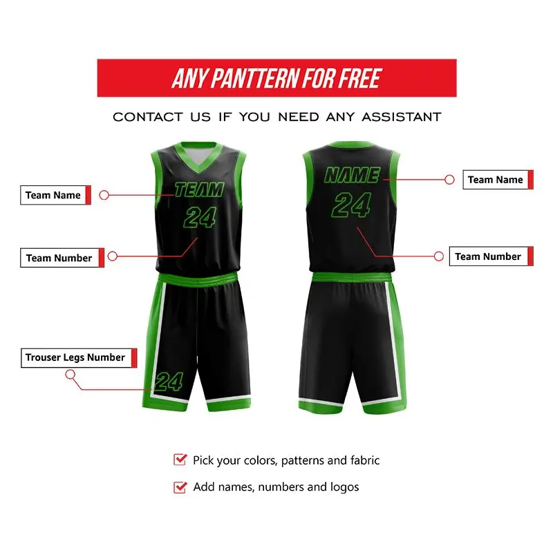 

Custom V Neck Basketball Jersey Sets Men Blank College Clothes Tracksuit Pockets Student Training Suit Sportswear