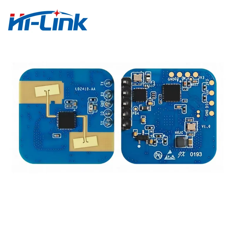 Hilink HLK-LD2410-AA 24G Human Presence Sensor Radar Module with Bluetooth 9M Detection Distance Support Height 6M Hanging view 3