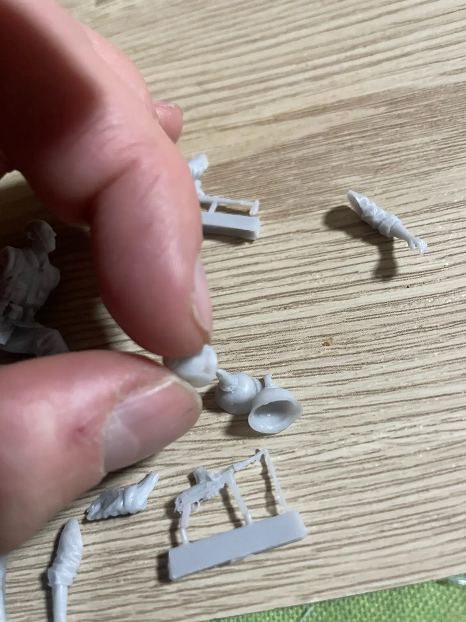 Buyer photo of this resin kit