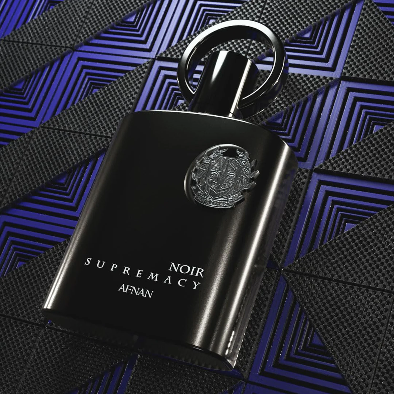 Afnan Supremacy Noir Eau de Parfum Spray for Men – Warm Woody Vanilla & Spicy Amber Scent, Khair Wood & Whipped Vanilla, Long-Lasting Luxury Fragrance, Perfect Gift, 3.4 fl oz / 100 ml view 5