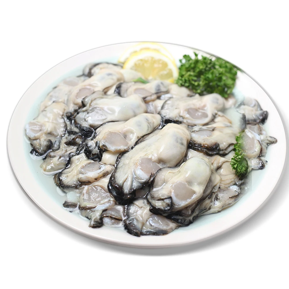 Tongyoung live oysters 1kg