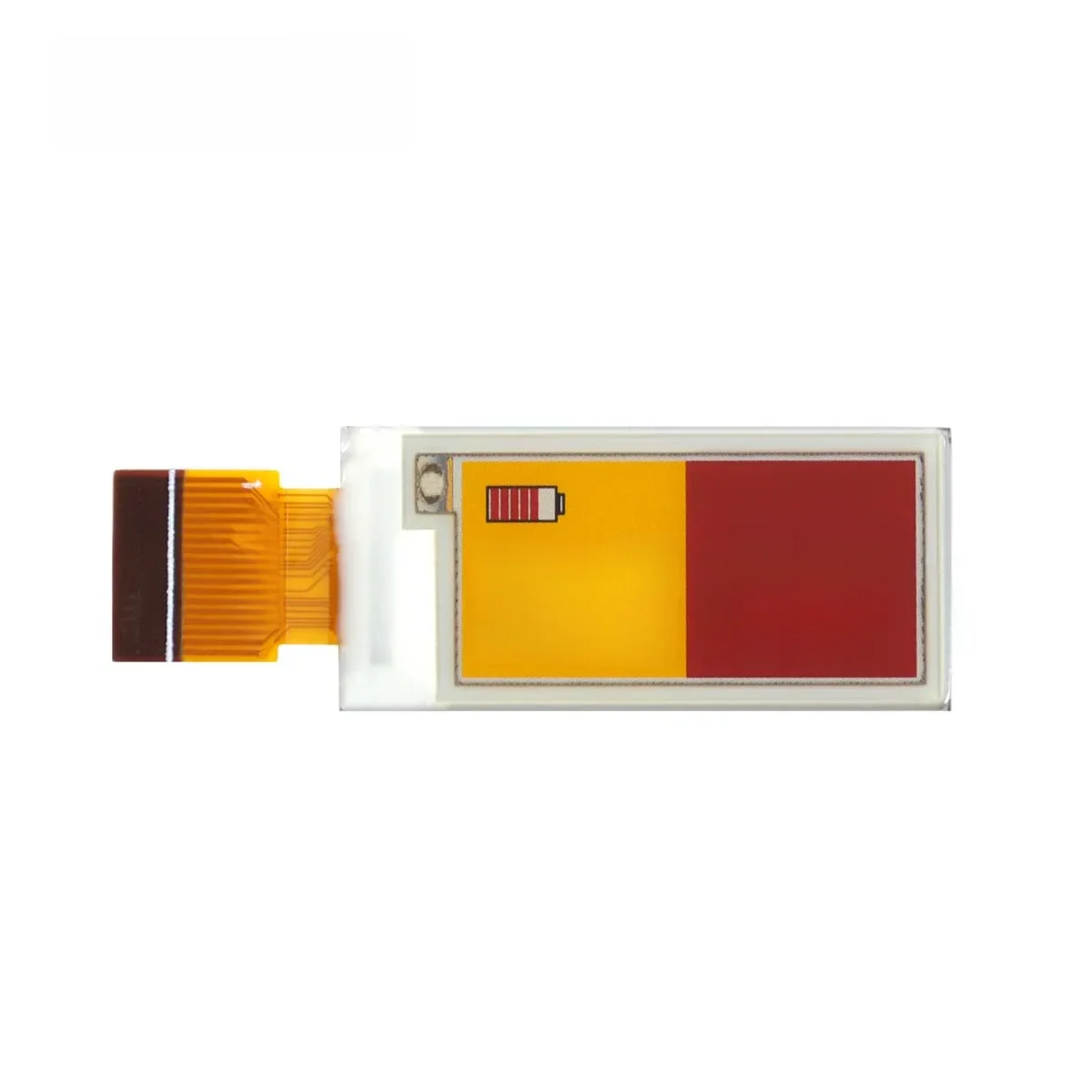 0,97-calowy mini kolorowy wyświetlacz E-Ink, żółto-czerwony ekran E-Paper GDEM0097F51, energooszczędny ekran o wysokim kontraście — zdjęcie produktu 7