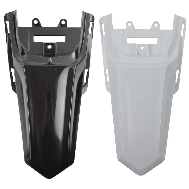 AliExpress Dirt Pit Bike Rear Fender Mud Guard Black White Tail Wing Motorcycle Body Fairing Kit For Kayo TS50 TS 50 Off Road Motocross