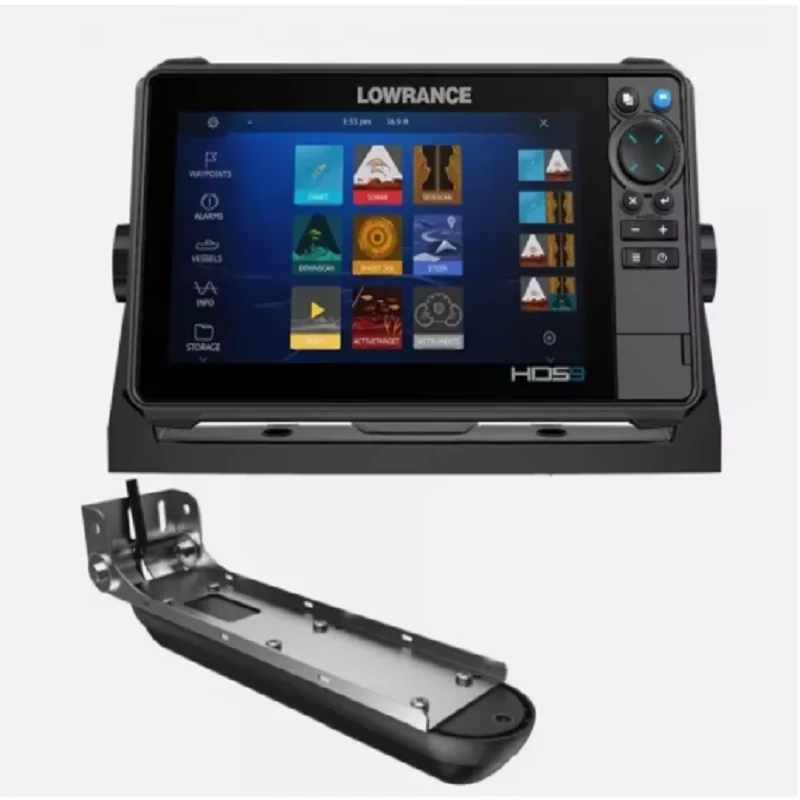 Super Offer Lowrance HDS PRO 12 Inch Fish Finder with ActiveImaging HD 3-in-1 Transducer with Smartphone Integration