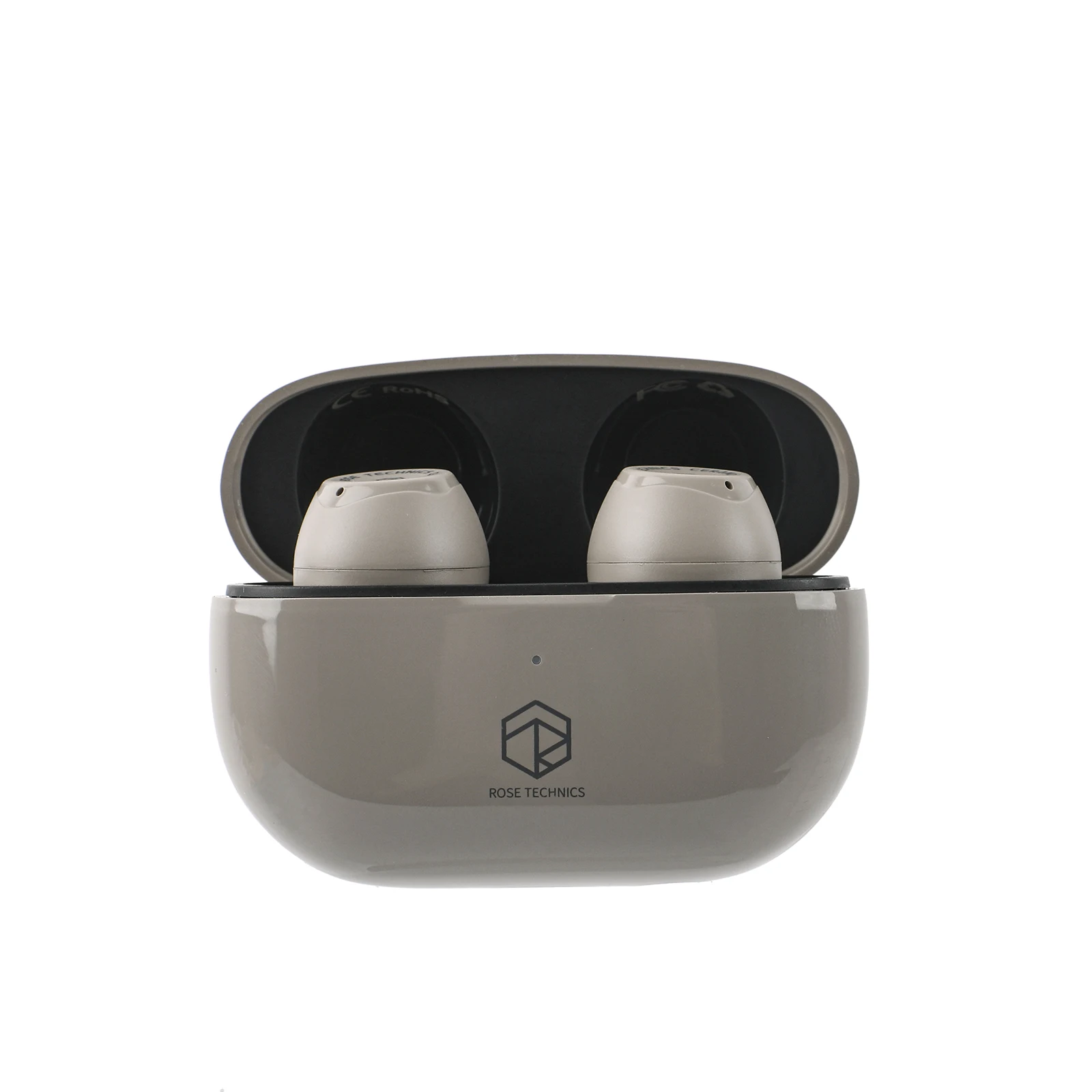 اطلب مسبقًا من ROSE TECHNICS Ceramics Bluetooth 5.3 سماعة أذن لاسلكية مع تشغيل إلغاء الضوضاء ENC شحن 10 دقائق تشغيل لمدة ساعتين