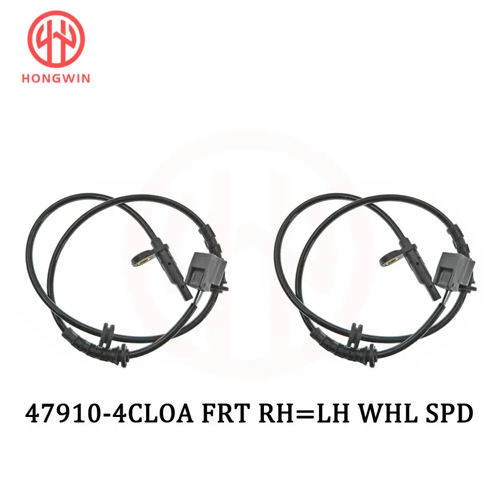 

Датчик ABS скорости переднего левого и правого колеса 47910-4CL0A, 47910-4BA0A, 479104 BA0A для Nissan Rogue 2017-2019 L4 2.0L 2014-2020 L4 2.5L