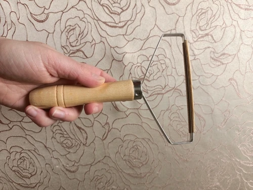 Customer review photo for Manual Pet Hair & Lint Remover Brush
