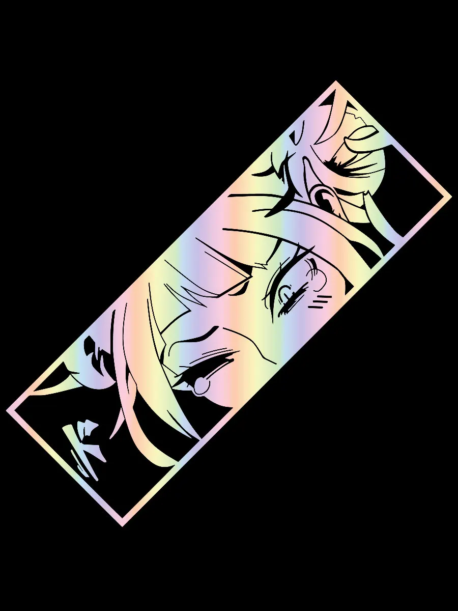 Himiko Toga |   Anime |   Doujinshi Naklejka samochodowa Piękna dziewczyna Części samochodowe Dekoracja okna PVC Wodoodporne naklejki Naklejki winylowe — zdjęcie 2