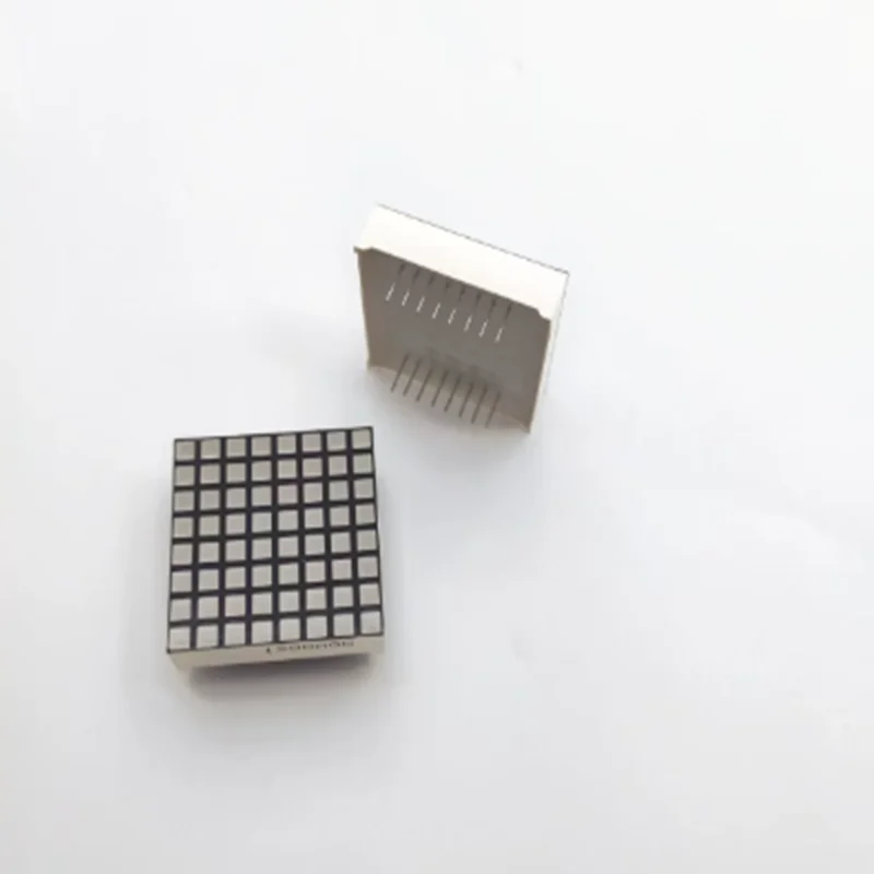 2PCS Vollfarbe 3.0 Quadratische LED 8*8 Dot LED Matrix Gemeinsame Anode, 16Pin, R,G,B,Y,O,W Verfügbar, Schnelle Lieferung – Detail 4