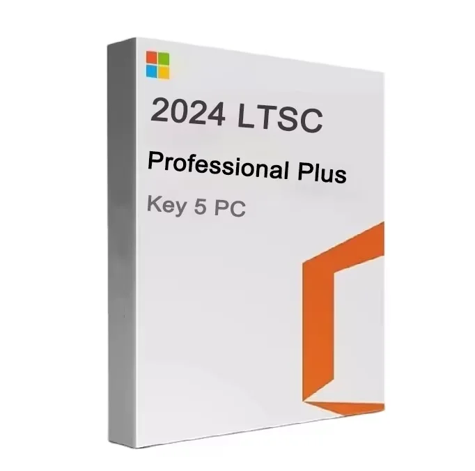 100 % Aktivierung online weltweit 2024 LTSC Professional Plus Key 5 PC
