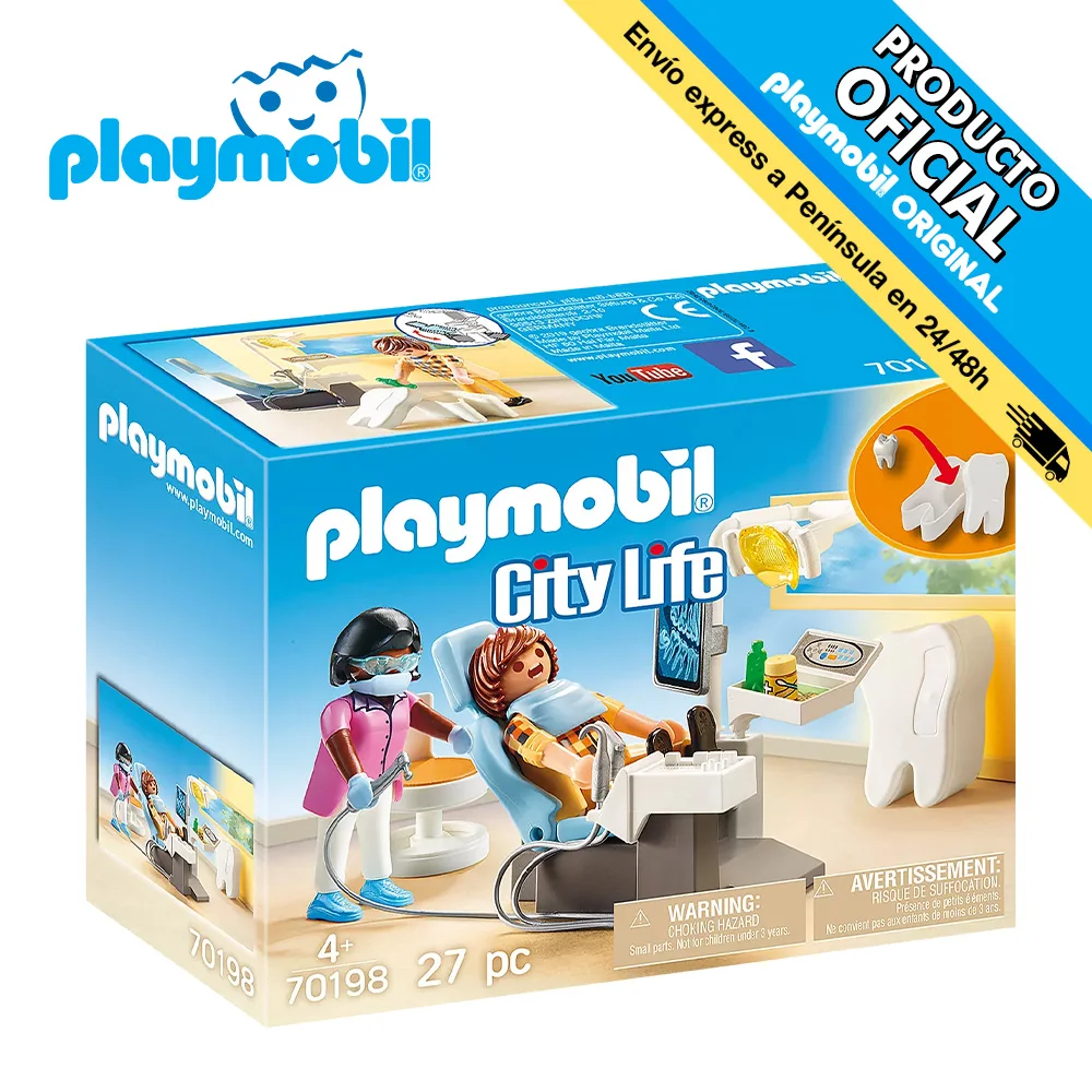 PLAYMOBIL®70198 dentist, ORIGINAL license