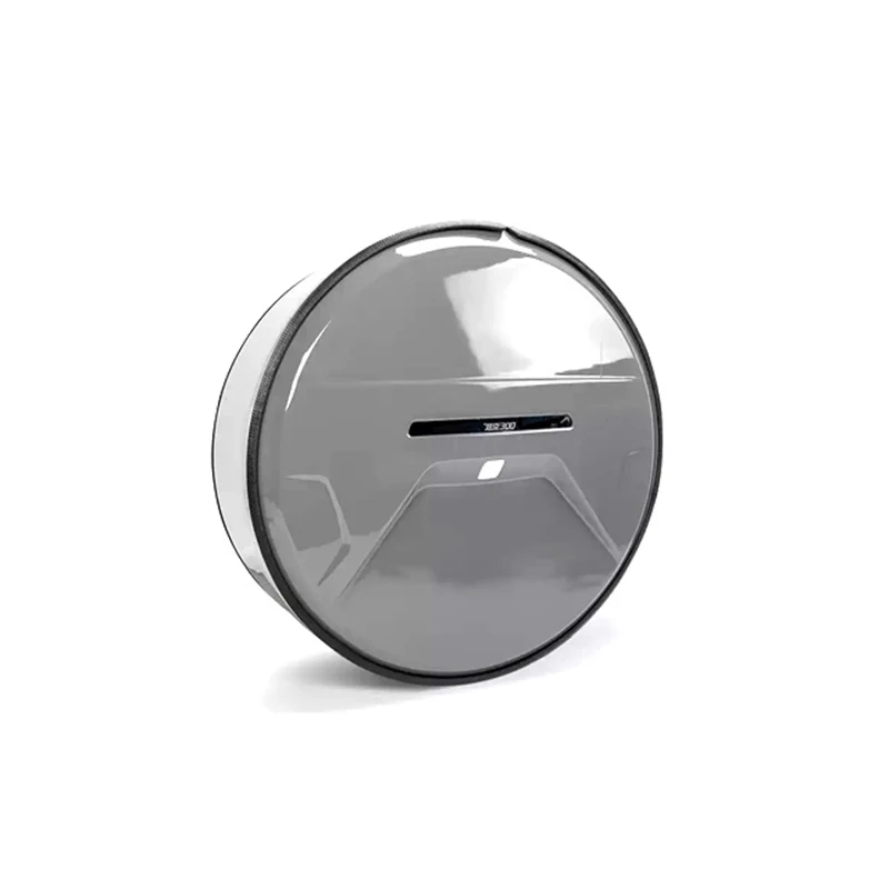 For GWM TANK 300 Spare Tire Cover Stainless Steel ABS Waterproof Wheel Tire Protective Full Cover Auto Parts Car Accessories