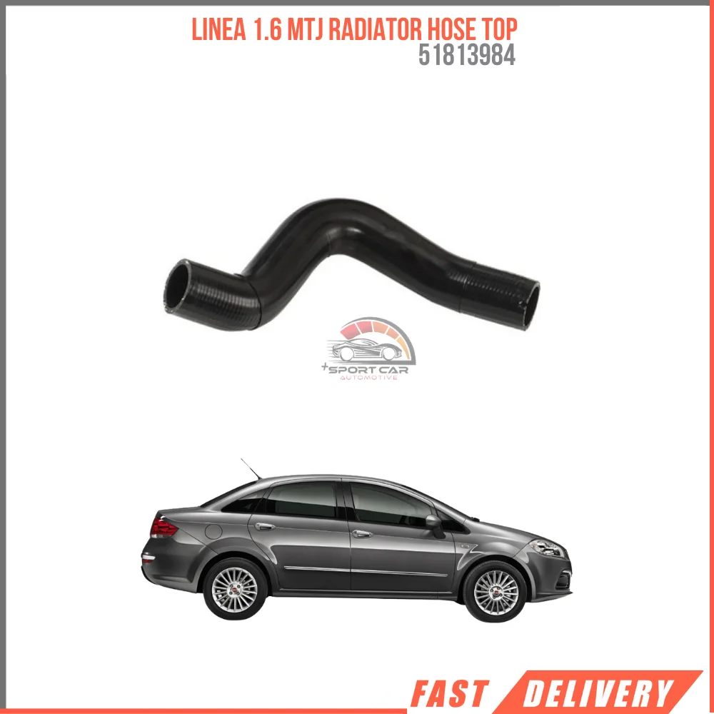 

FOR LINEA 1.6 MTJ RADIATOR HOSE TOP 51813984 REASONABLE PRICE DURABLE SATISFACTION FAST DELIVERY HIGH QUALITY