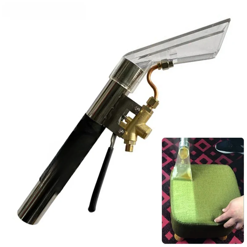 Carpet Extractor Upholstery Cleaning Machine Head Wet Steam Cleaner Auto Furniture Cleaning Hand Tool