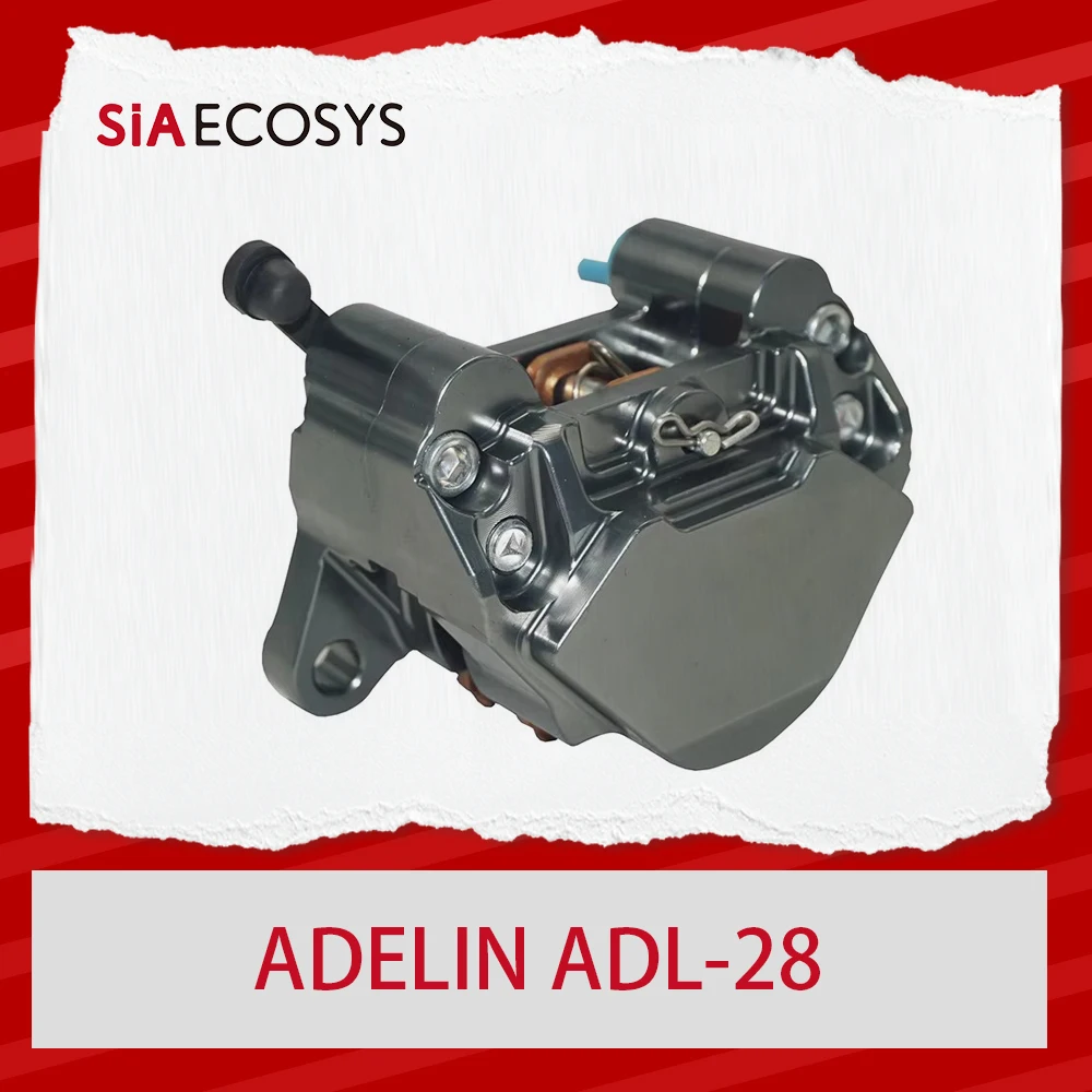 

Hydraulic Brake Caliper Adelin ADL-28 Dual Piston Forged Aluminum Alloy Suitable for Motorcycle Brake Calipers