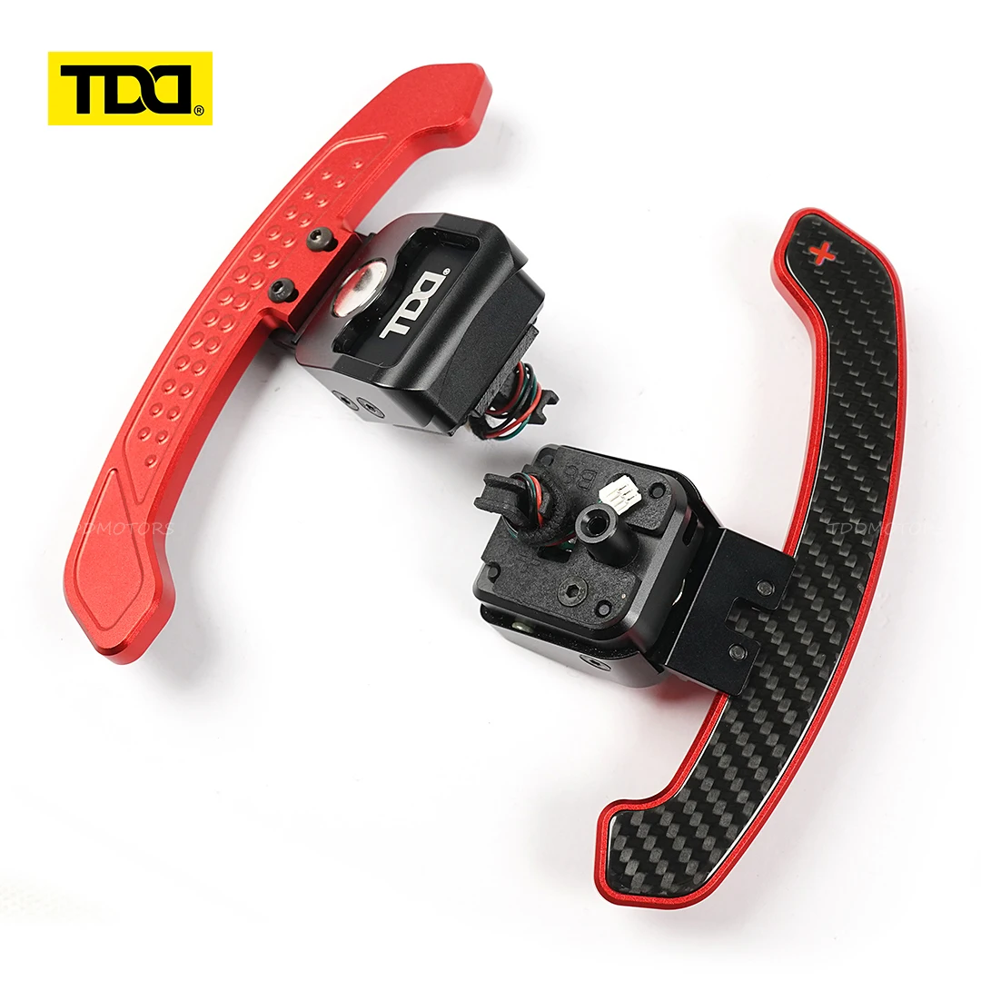 TDD Colored Aluminum Alloy Magnetic Shift Paddles for AUDI S1 S2 S3 S4 S5 SQ5 SQ7 SQ8 RS1 RS2 RS3 New Multi Color Shift Paddles