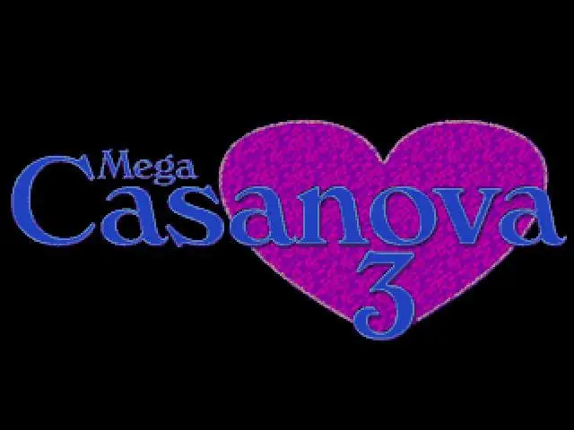 Mega Casanova 3 v1.0 Mega Drive / Genesis system 16Bit Game Card