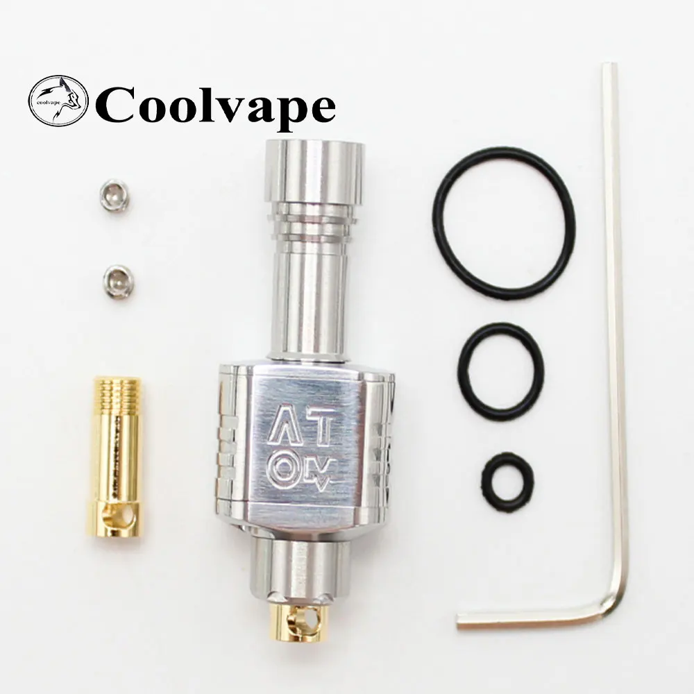 SXK โปรโตคอล Atom สไตล์ RBA สำหรับ Sxk Billet / BB Mod Kit Boro อุปกรณ์3.5/4.0มม.AirPin เปลี่ยนกลางถัง