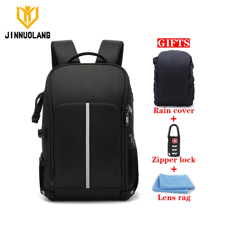 Camera Backpack Waterproof Large Capacity Outdoor Multifunctional Photography Backpack Suitable for Canon Nikon SONY and Tripod