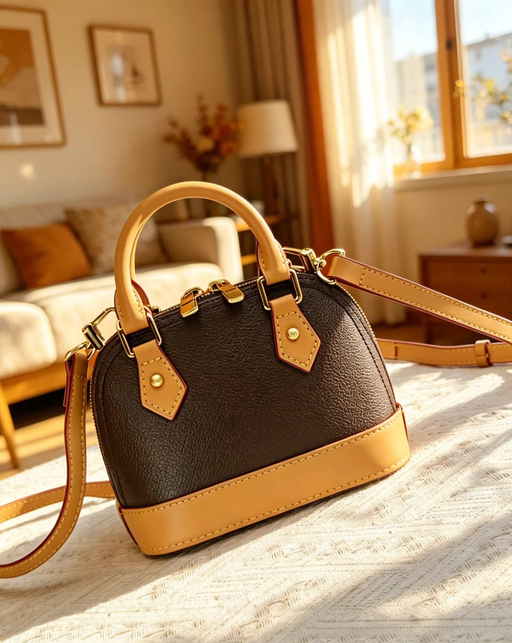 

2026 Size:18x12x8 cm no box New Model - Versatile and Fashionable PU Leather Bag - Durable, High-Quality and Affordable