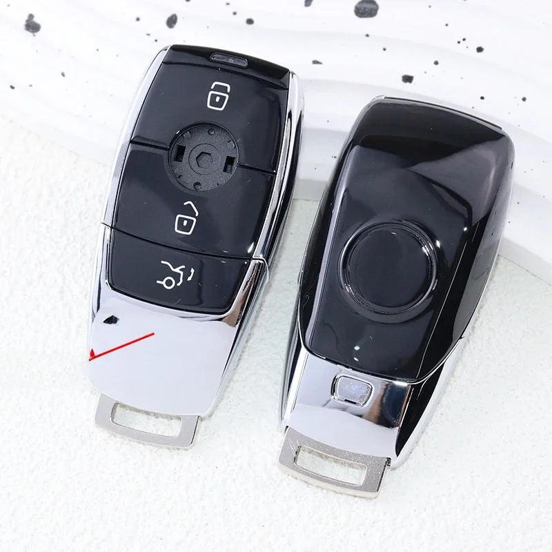 Obudowa pilota samochodowego do Mercedes-Benz A C E S G Class GLC CLE CLA GLB GLS W177 W205 W213 W222 X167 AMG Akcesoria — 2