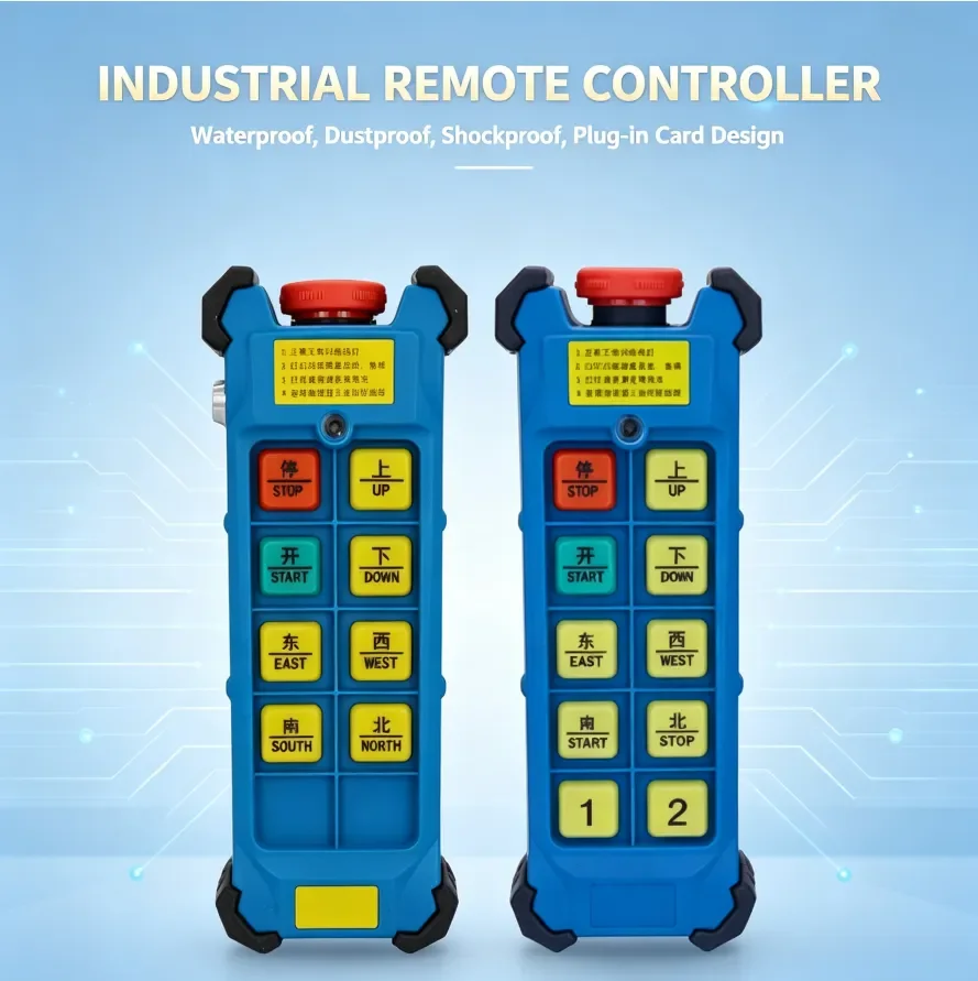 Industrial Wireless Remote Control XJ-T6SA XJ-T8SA XJ-T10D XJ-T12D Transmitter Receiver for Electric Hoist Overhead Crane