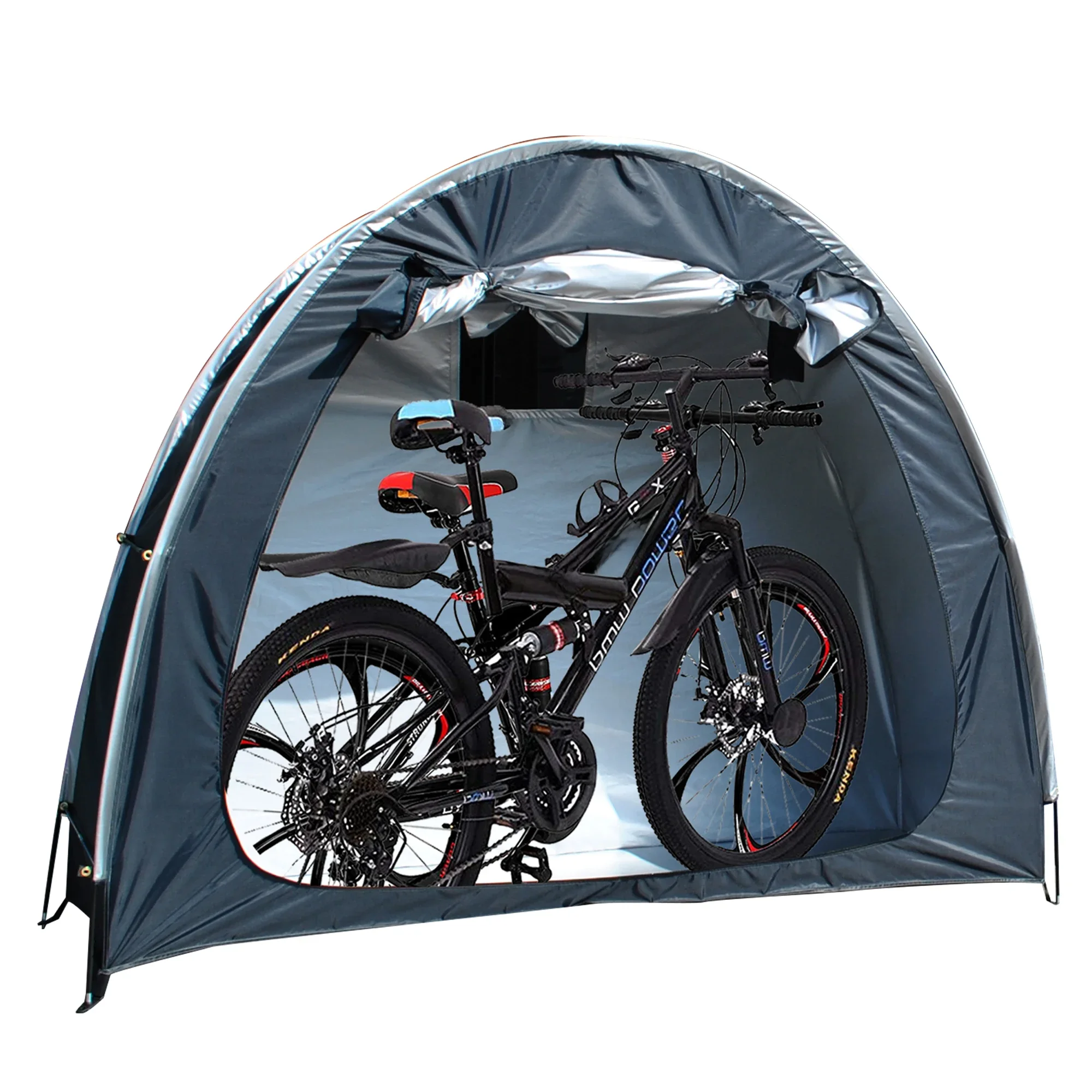 AliExpress pumbba Bike Tent Bike Storage Shed Bicycle Storage Tent 210D Oxford Fabric Outdoor Bike Storage Waterproof