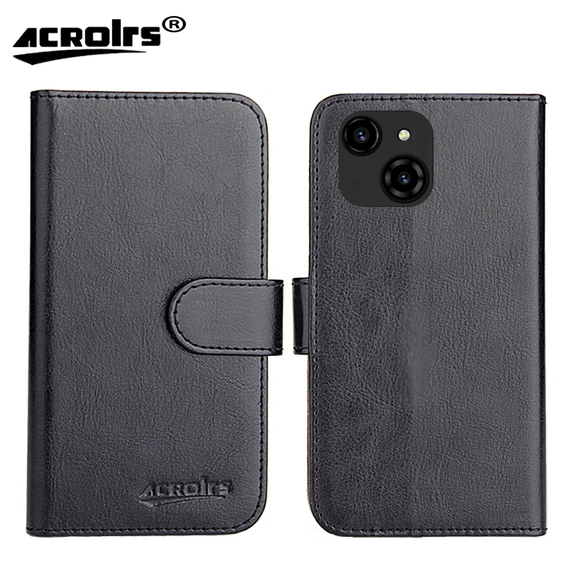 Logicom SENSE Case 6.5 "6 cores Flip Ultra-fino Moda Dedicado Retro Couro Macio Exclusivo Telefone Crazy Horse Capa