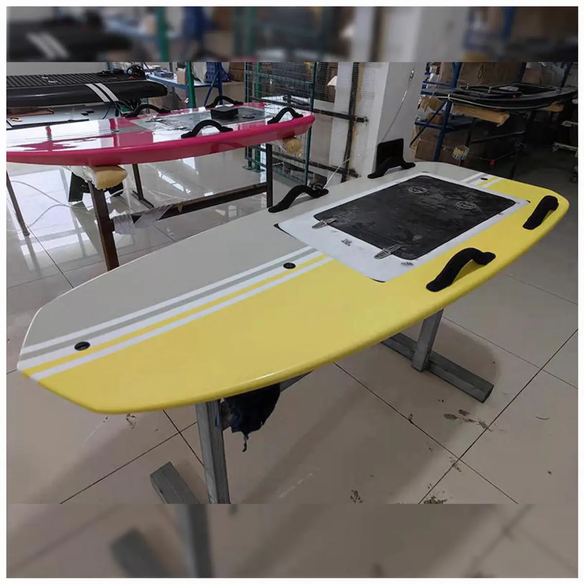 

Top Authentic Carbon Fiber Electric Powered Surfboard for Water Sports Jet Body Board