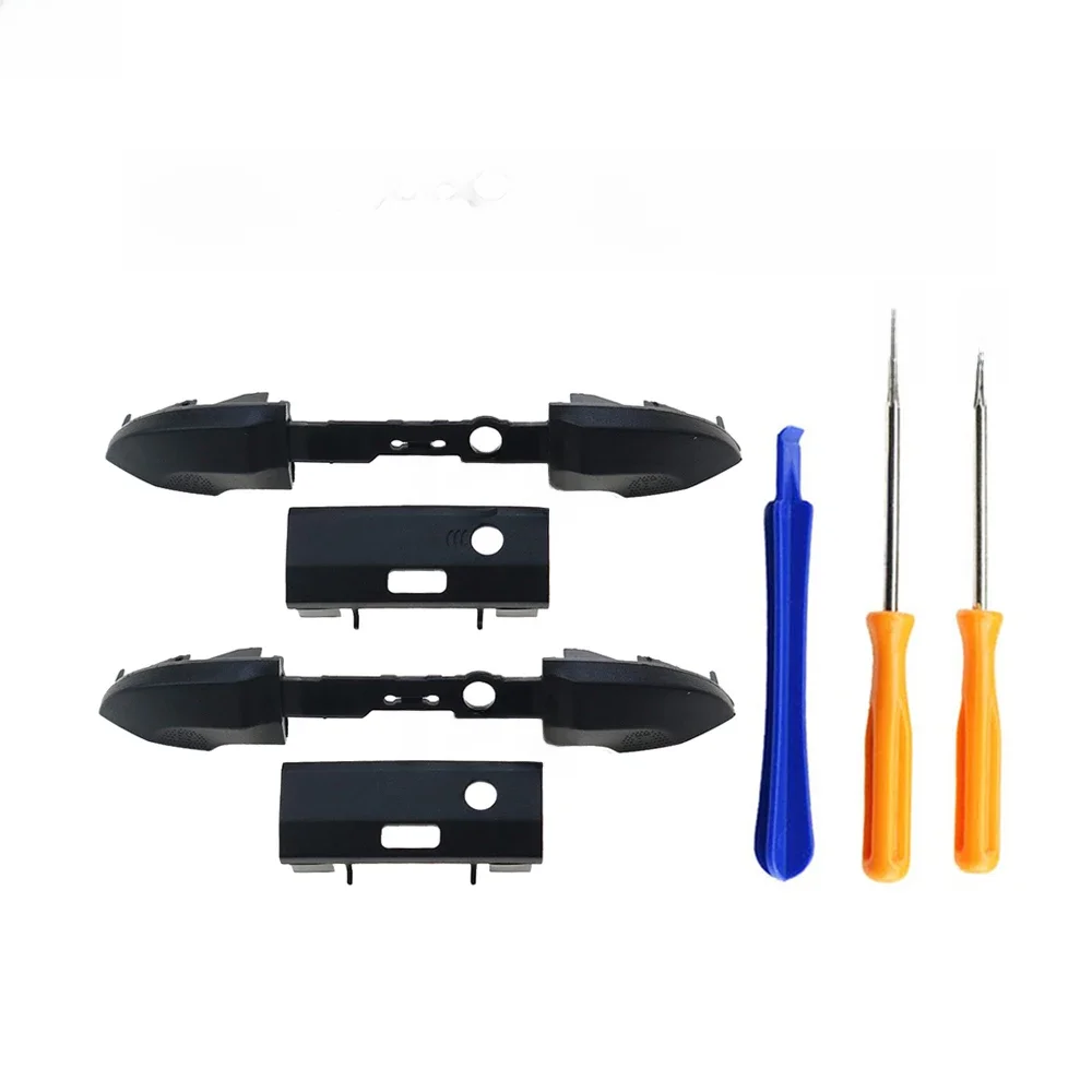 JCD 2 Sets RB LB Bumpers Buttons for Microsoft XBox Series X S Controller Trigger Button Middle Holder with Screwdriver Tool