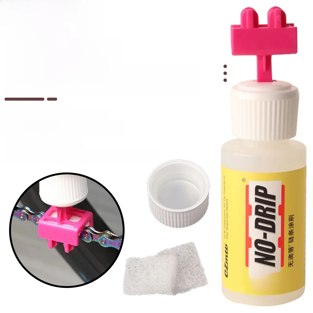 AliExpress VXM Bicycle Chain Lubricant Applicator Tool For Cycling Grease Lubrication Kit Luber Oiler Cleaner Lubricate Bike Gear Maintenance
