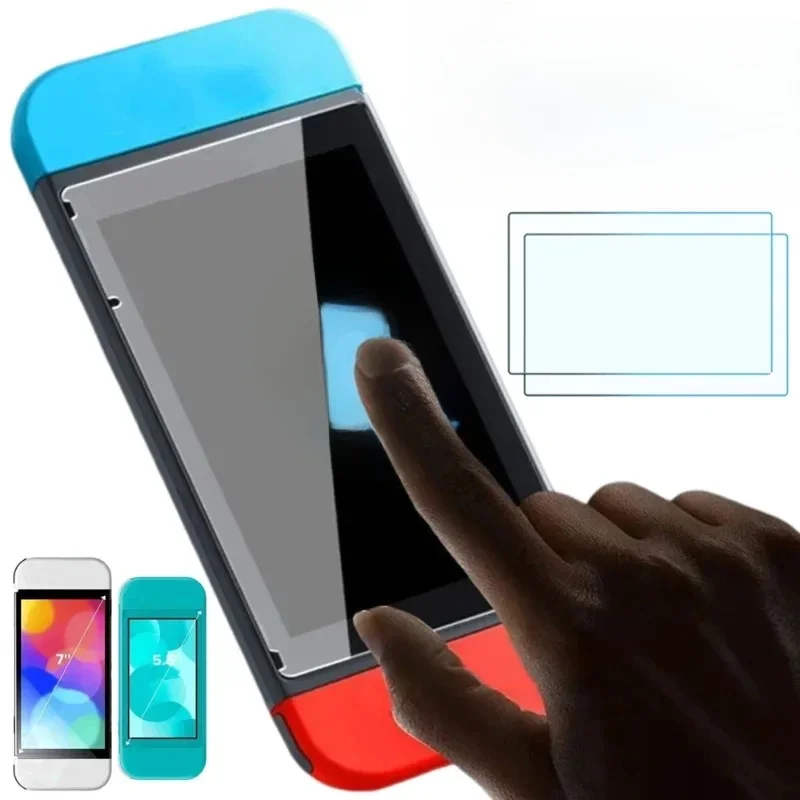 2/1 pièces verre protecteur d'écran pour Nintendo Switch Film de protection Transparent pour Nintendo Switch Lite/Switch Oled verre d'écran