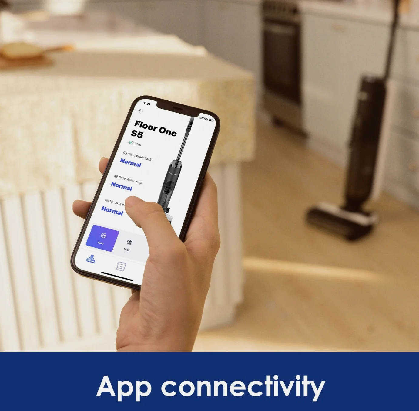 เครื่องดูดฝุ่นไร้สายแบบเปียกแล - Smart Home Hvac บทวิจารณ์และราคา
