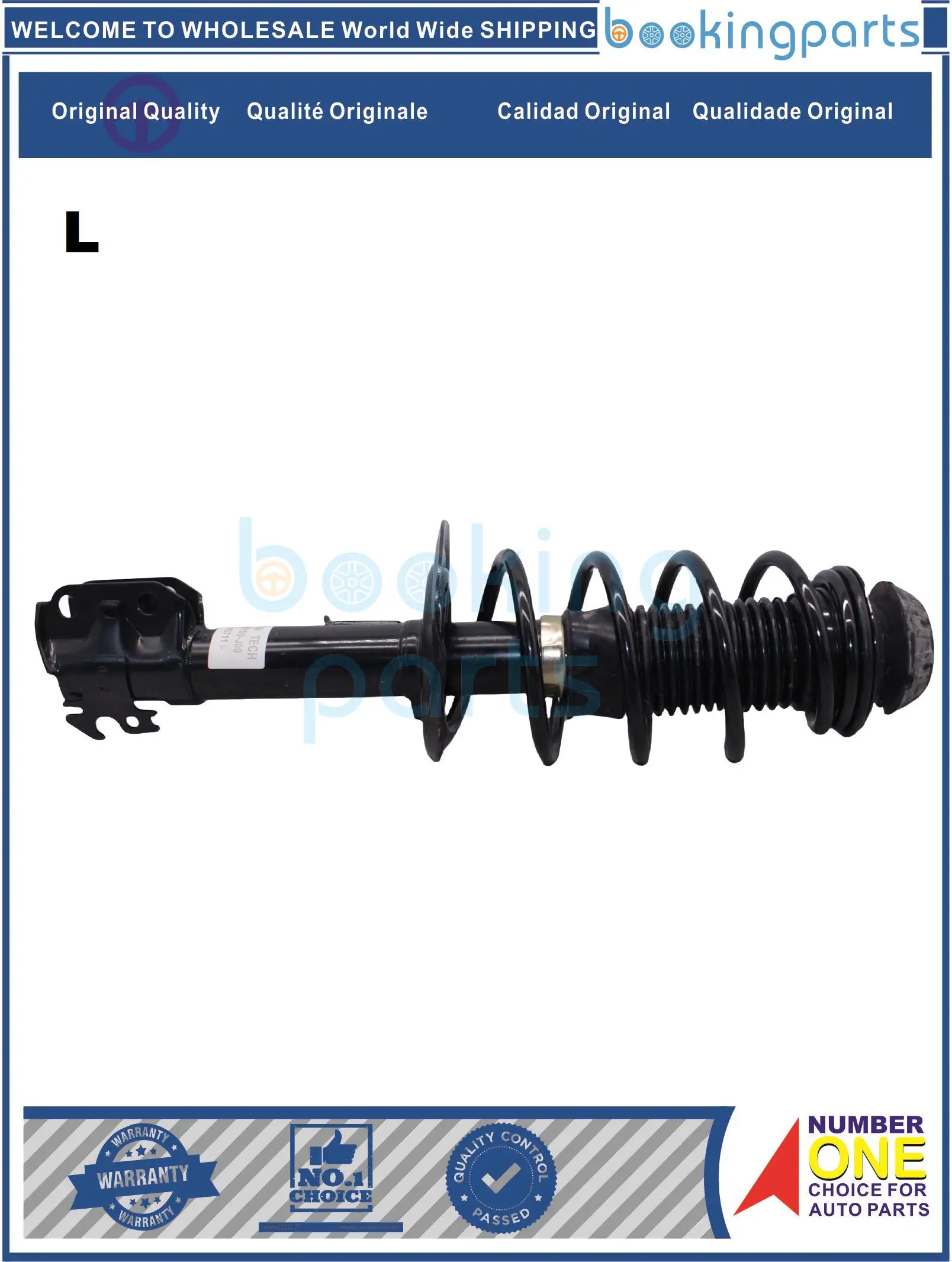 

SHA74096(L),2905100-J08,2905100J08,2905100J08 Shock Absorber/Strut For GREATWALL VOLEEX C30