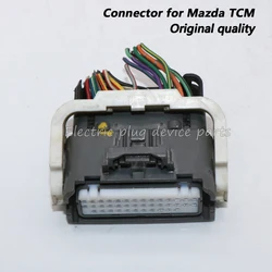 Módulo de controle de transmissão original tcm tcu conector plug para mazda