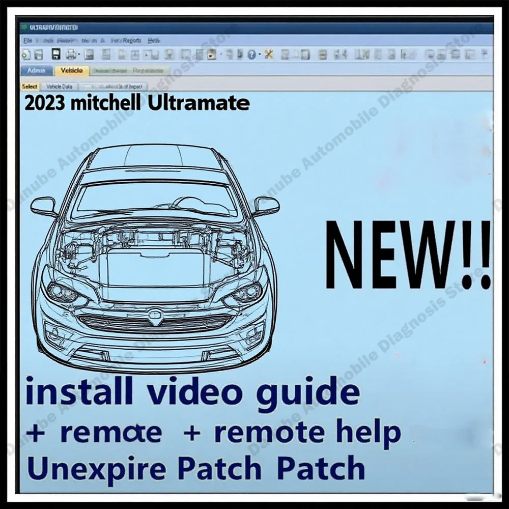 

Newest Car Software Mitchel Ultramate 2023.07 COMPLETE ADVANCED ESTIMATING SYSTEM + Patch for Unexpire + Install Video Guide