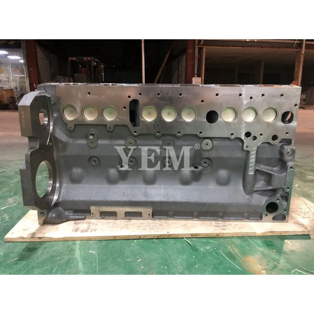 For Volvo D6E Excavator Engine Parts D6E Cylinder Block