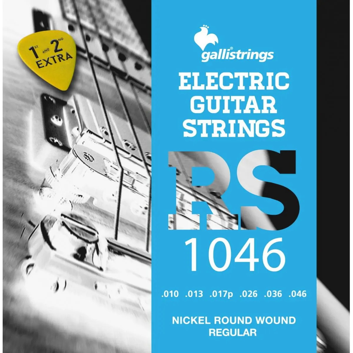 Electric Guitar Strings Galli RS1046 10-46 – חוות דעת מפורטת על תקינות, עמידות ויציבות בקוטר
