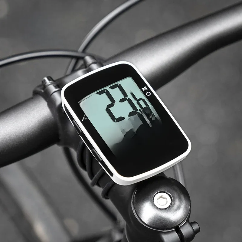 ROCKBROS Fahrradcomputer, kabellos, Bluetooth, GPS, digitale Stoppuhr, 2,3 Zoll Bildschirm,
