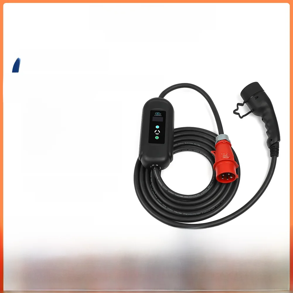 Carregador portátil para carro elétrico, EVSE Carregamento Box, CEE Plug, carregador de veículo