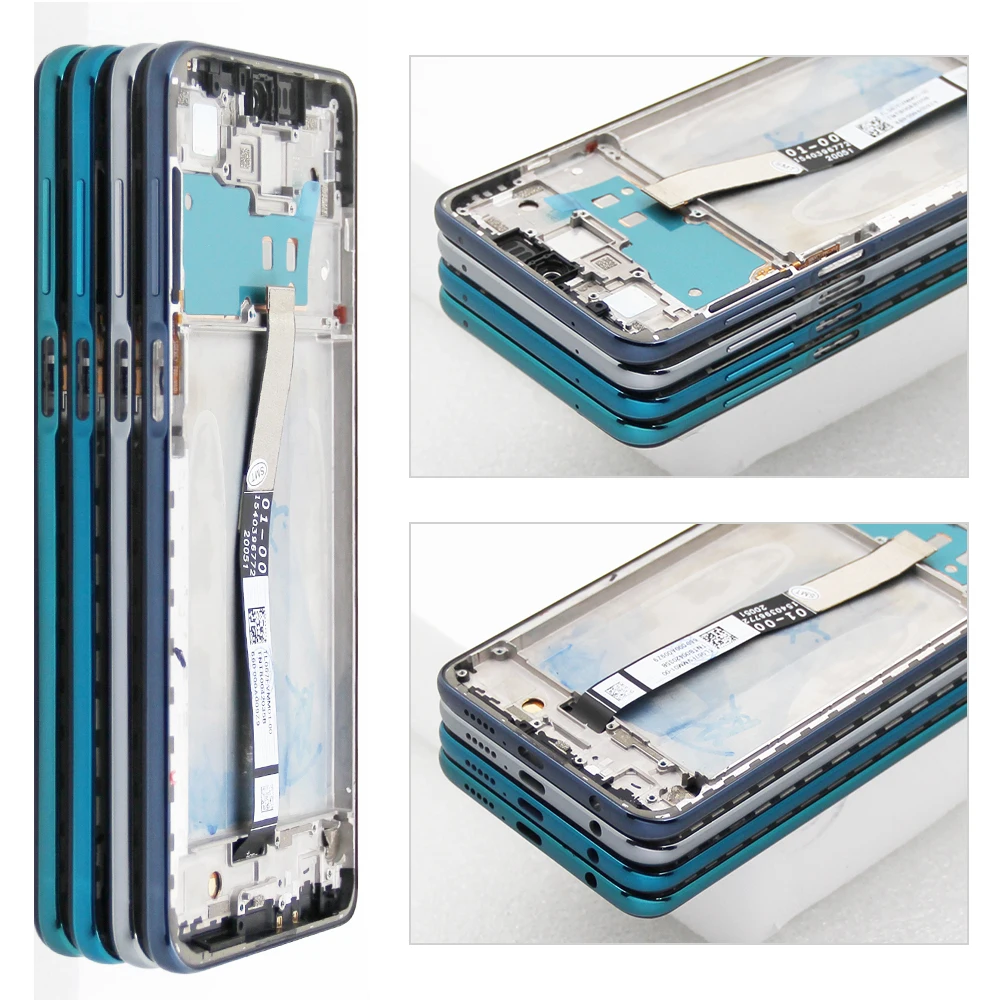 Écran LCD Complet Original Xiaomi Redmi Note 8 + Châssis Blanc Clair Écran LCD Complet Original Xiaomi Redmi Note 8 + Châssis Blanc Clair