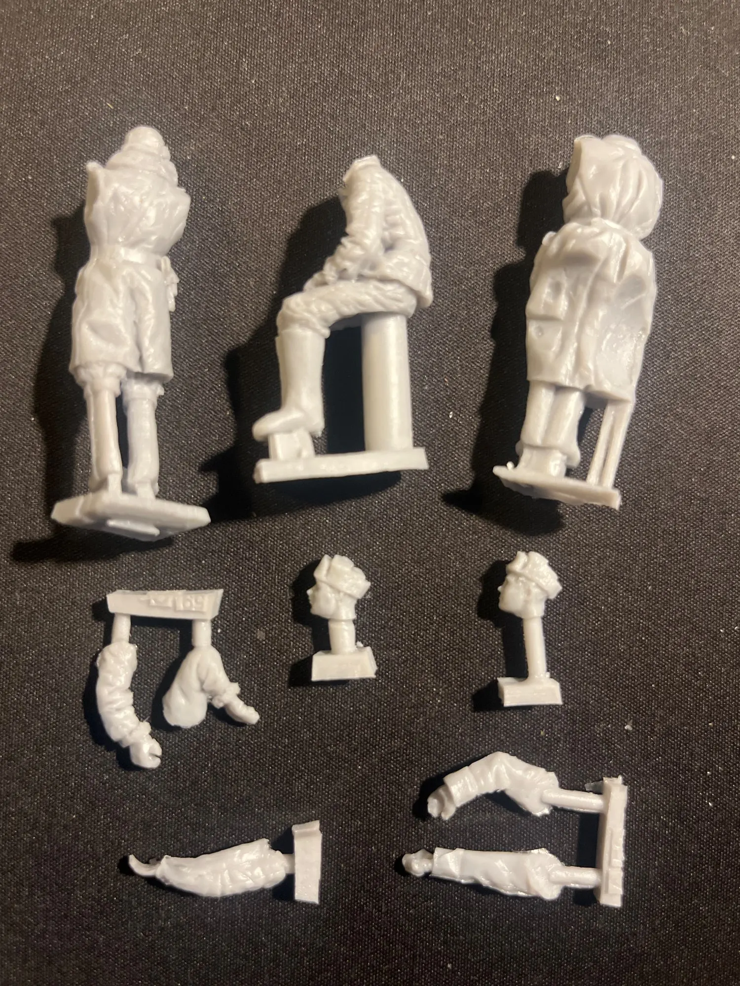 Buyer photo of this resin kit