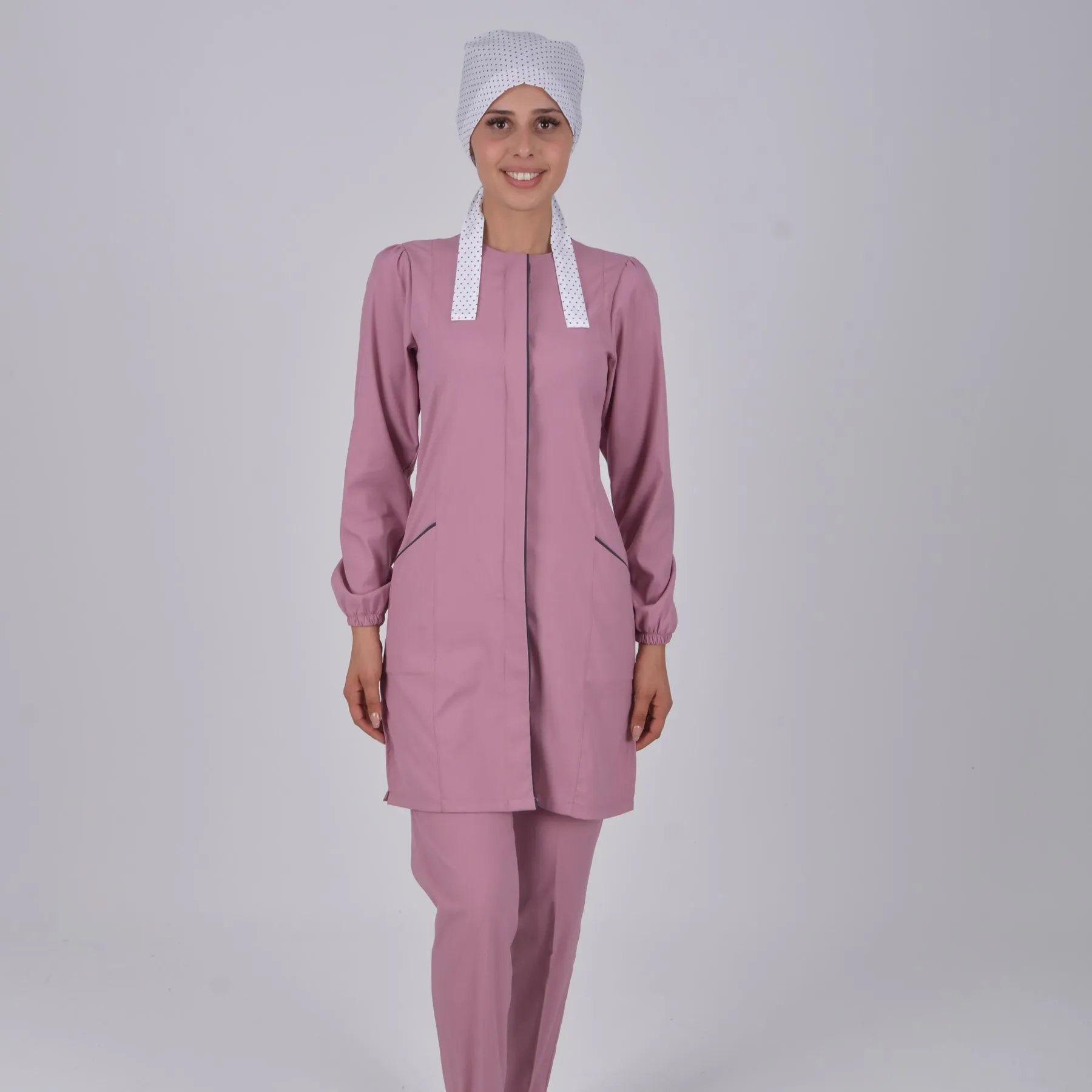 

Hijab Medical Uniform, Flexy Hijab Scrubs , Nurse Uniform