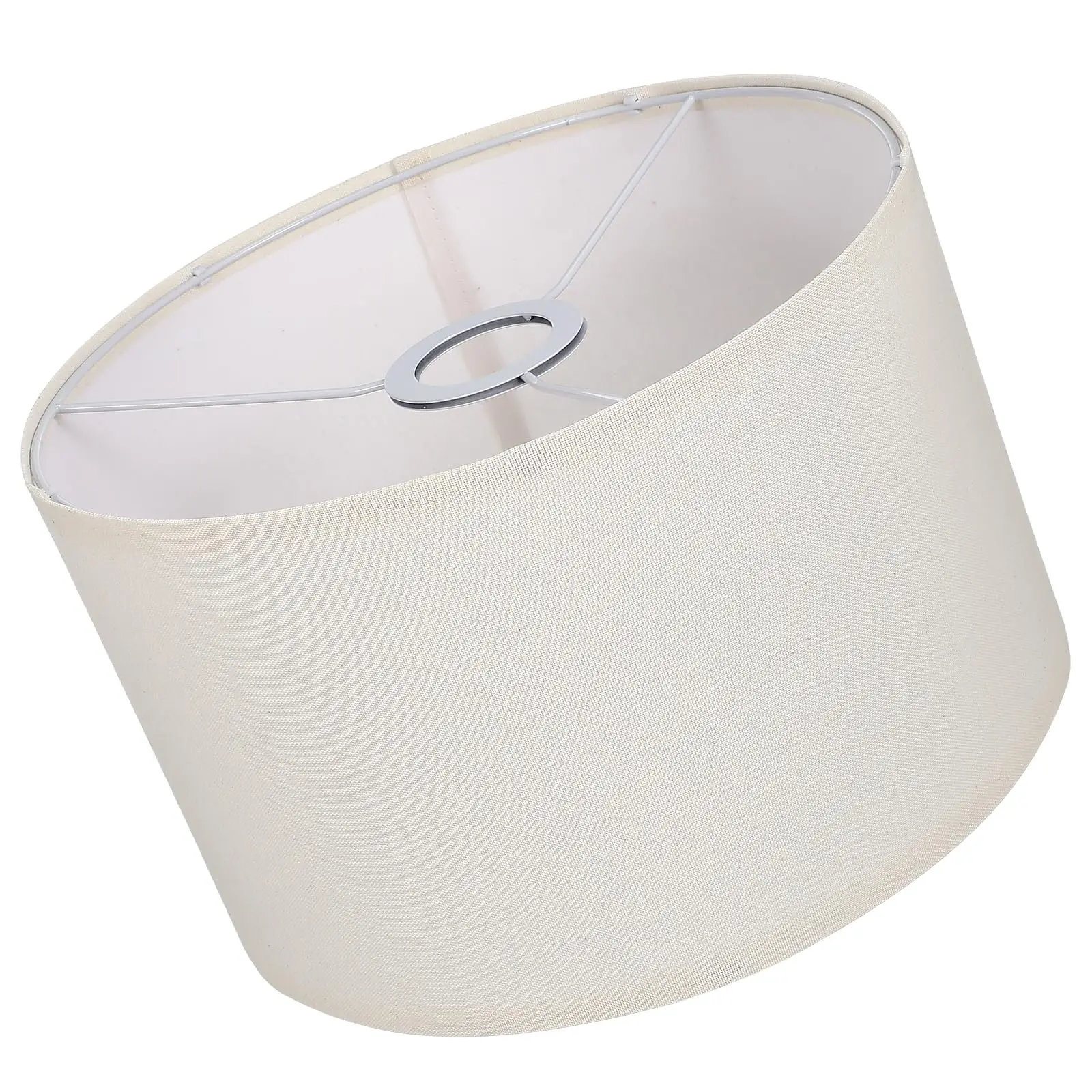 Drum Lamp Shade, Lamp Shades for Floor Lamp Small Fabric Lampshade with E27 Adapters for Table Lamp Bedside Lamp Chandeliers