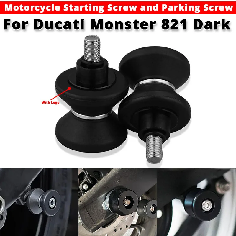 For Ducati Monster 821 Dark Ducati Monster821 Dark DucatiMonster821Dark Motorcycle Starting Screw and Parking Screw