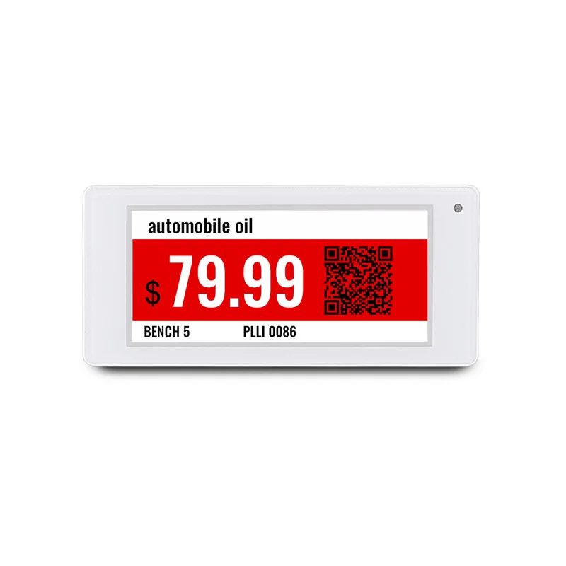 Рисунок 2 - 2,9 дюйма, 3-цветный дисплей BLE E-ink