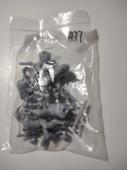 Buyer photo of this resin kit