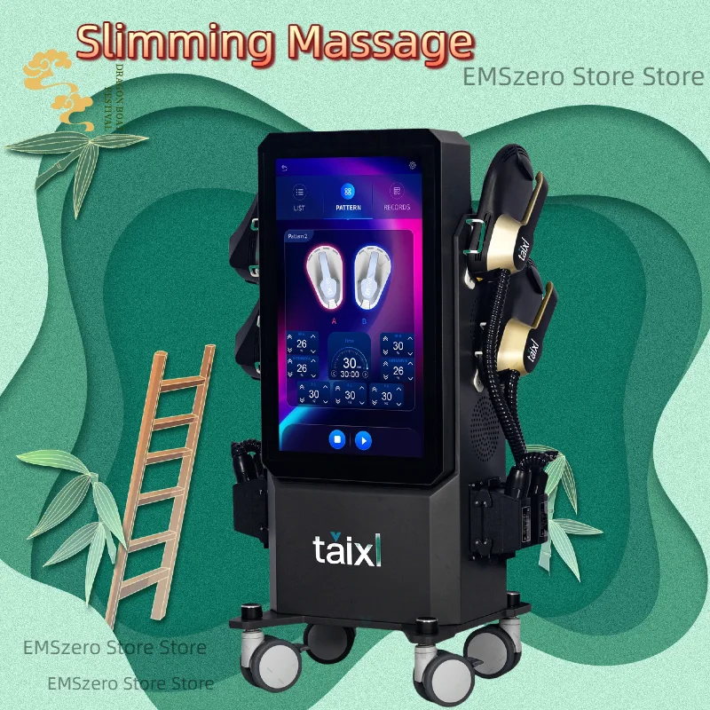 

Weight loss treatment machine High-strength electromagnetic weight loss device Therapeutic weight loss massage device