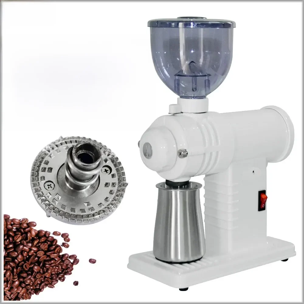 Xeoleo 8 Gänge verstellbare Kaffeebohnen mahl maschine 74mm flache elektrische Kaffeemühle Haushalts