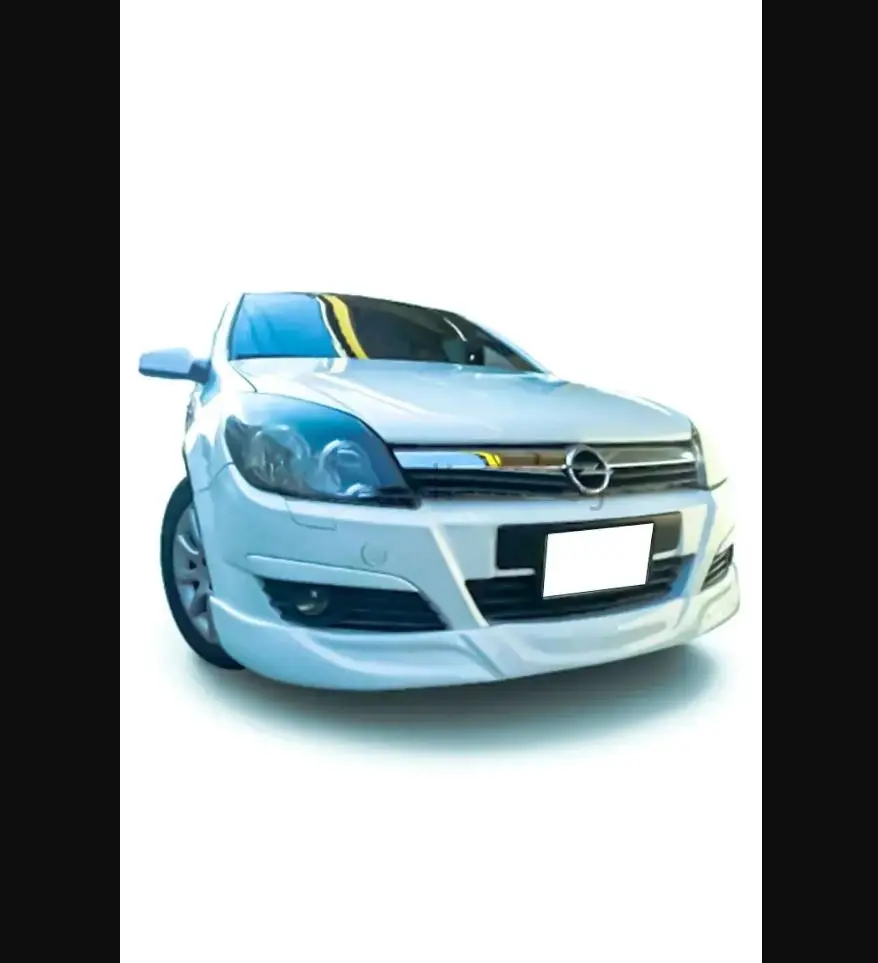 For Opel Astra H Front Attachment Non-Facelift Case 2004 2005 2006 2007 2008 2009  Plastic Front Lip - Sporty Bumper Modifed Car